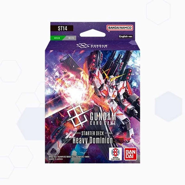 Gundam Card Game Starter Deck - Heavy Dominion (ST14)
