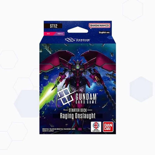 Gundam Card Game Starter Deck - Raging Onslaught (ST12)
