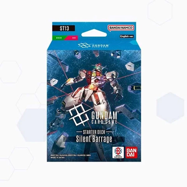 Gundam Card Game Starter Deck - Silent Barrage (ST13)