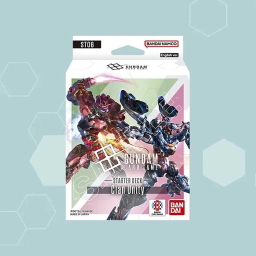 Gundam Card Game Starter Deck ST06 Clan Unity
