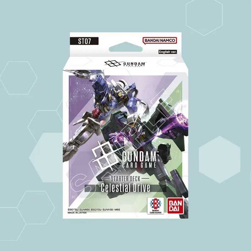 Gundam Card Game Starter Deck ST07 Celestial Drive