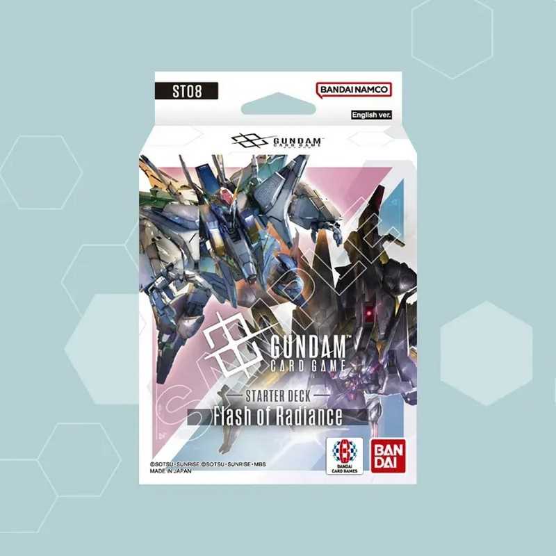 Gundam Card Game Starter Deck ST08 Flash of Radiance