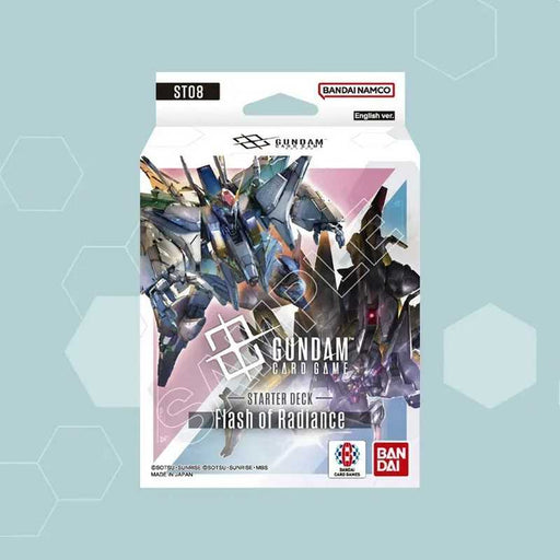 Gundam Card Game Starter Deck ST08 Flash of Radiance