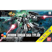 Gundam Cherudim Saga Type.GBF HG 1 144 Gunpla Kit image 1