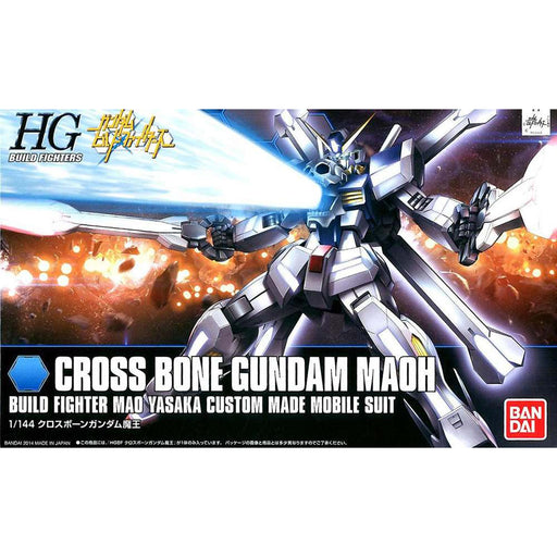Gundam Cross Bone Maoh HG 1 144 Gunpla Kit image 1