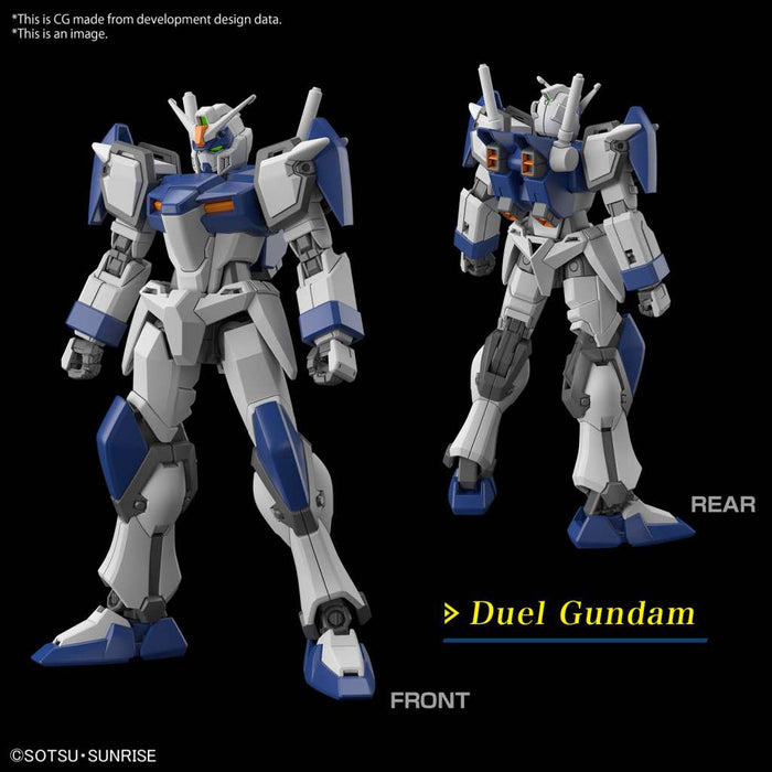 Gundam Duel Blitz HG 1 144th Gunpla Kit image 3