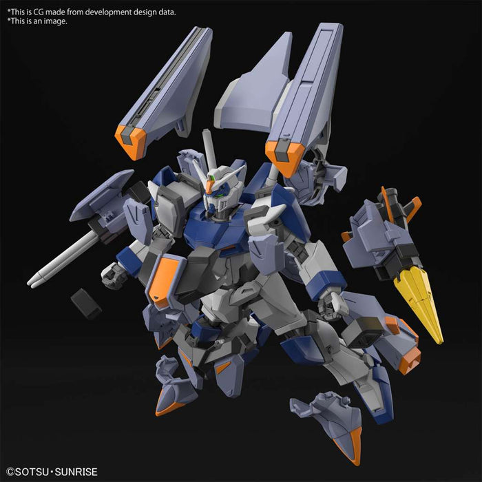 Gundam Duel Blitz HG 1 144th Gunpla Kit image 7