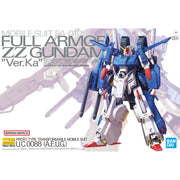 Gundam FA-010S Full Armor ZZ Ver.Ka MG 1 100 Gunpla Kit image 1