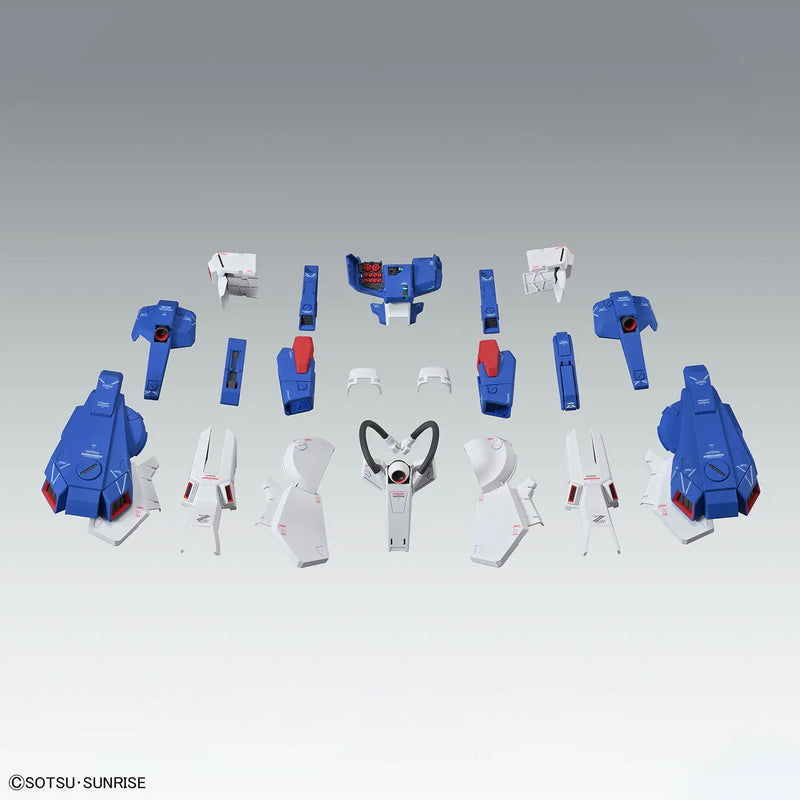 Gundam FA-010S Full Armor ZZ Ver.Ka MG 1 100 Gunpla Kit image 10