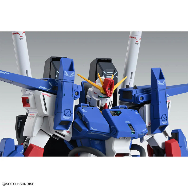 Gundam FA-010S Full Armor ZZ Ver.Ka MG 1 100 Gunpla Kit image 11