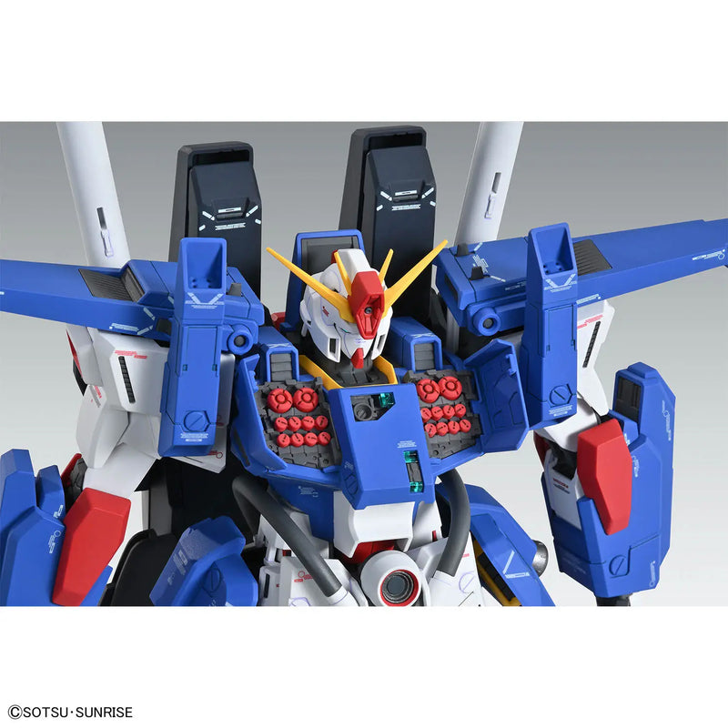 Gundam FA-010S Full Armor ZZ Ver.Ka MG 1 100 Gunpla Kit image 12