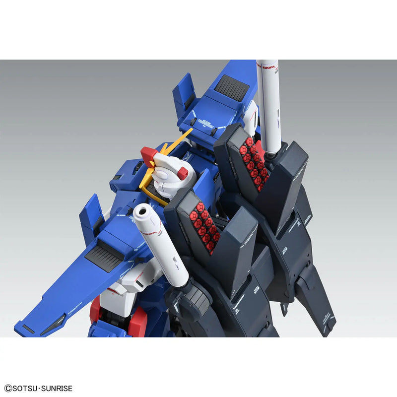Gundam FA-010S Full Armor ZZ Ver.Ka MG 1 100 Gunpla Kit image 13