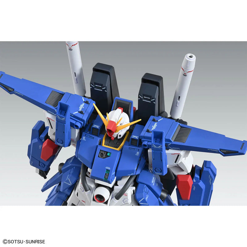 Gundam FA-010S Full Armor ZZ Ver.Ka MG 1 100 Gunpla Kit image 14