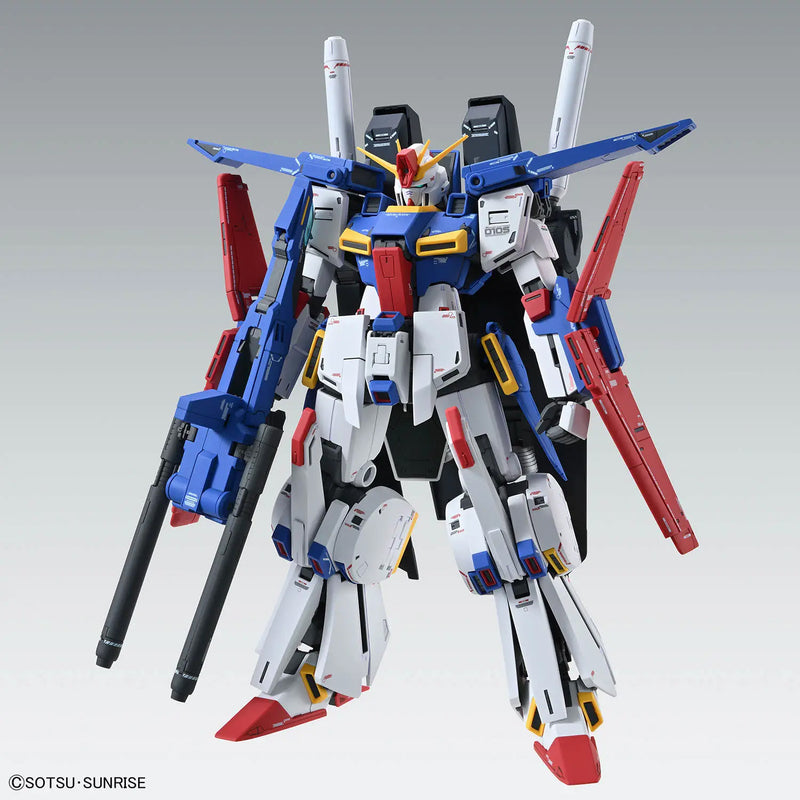 Gundam FA-010S Full Armor ZZ Ver.Ka MG 1 100 Gunpla Kit image 2