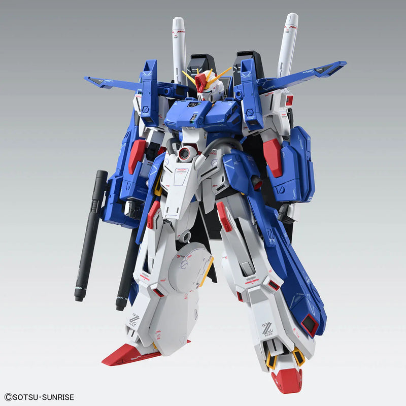 Gundam FA-010S Full Armor ZZ Ver.Ka MG 1 100 Gunpla Kit image 20