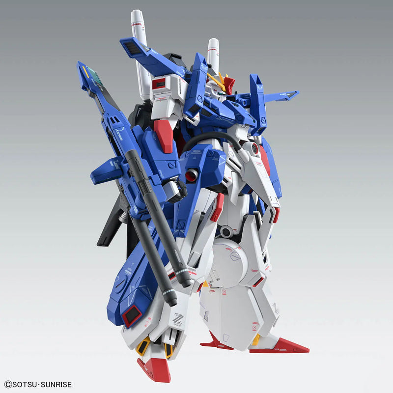 Gundam FA-010S Full Armor ZZ Ver.Ka MG 1 100 Gunpla Kit image 4