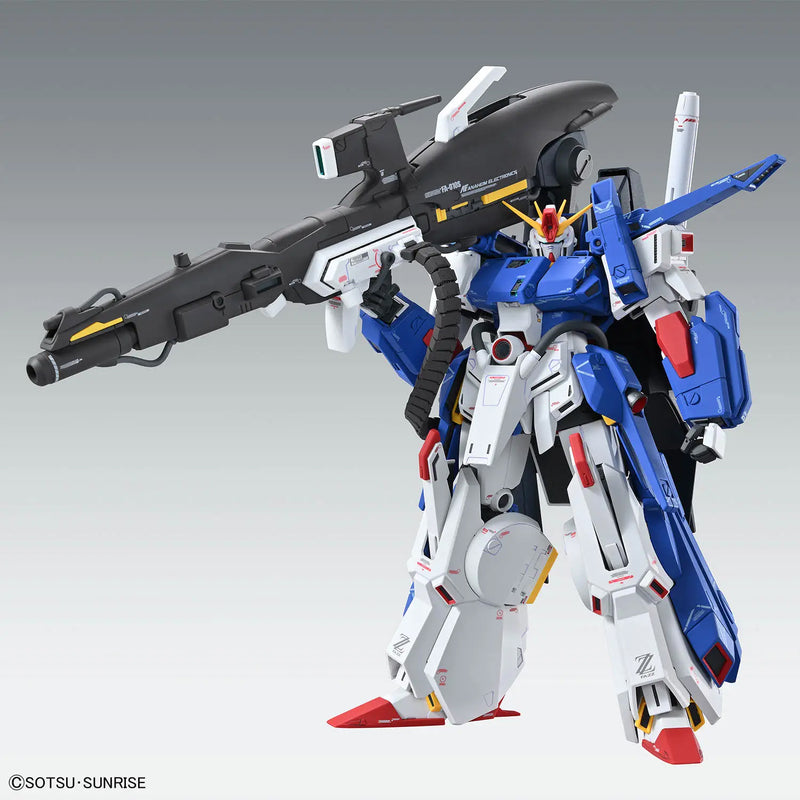 Gundam FA-010S Full Armor ZZ Ver.Ka MG 1 100 Gunpla Kit image 5