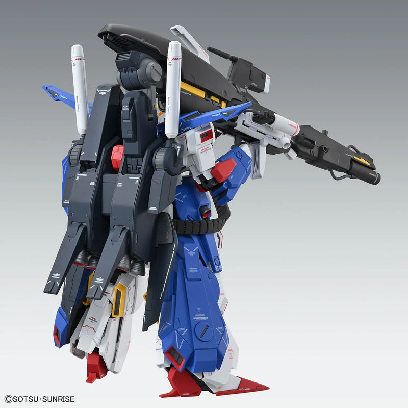 Gundam FA-010S Full Armor ZZ Ver.Ka MG 1 100 Gunpla Kit image 6