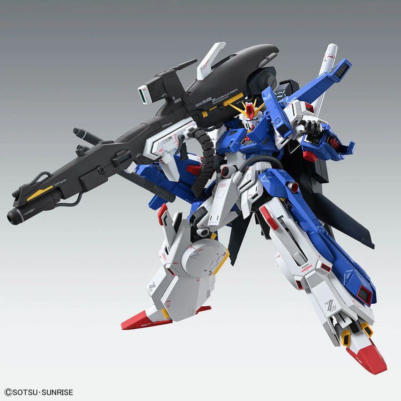 Gundam FA-010S Full Armor ZZ Ver.Ka MG 1 100 Gunpla Kit image 7