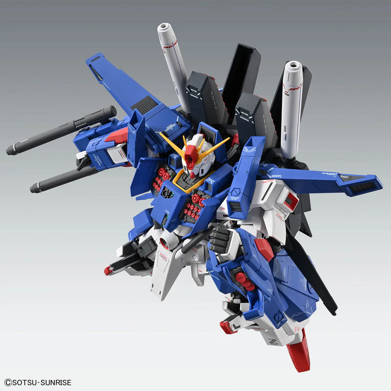 Gundam FA-010S Full Armor ZZ Ver.Ka MG 1 100 Gunpla Kit image 8