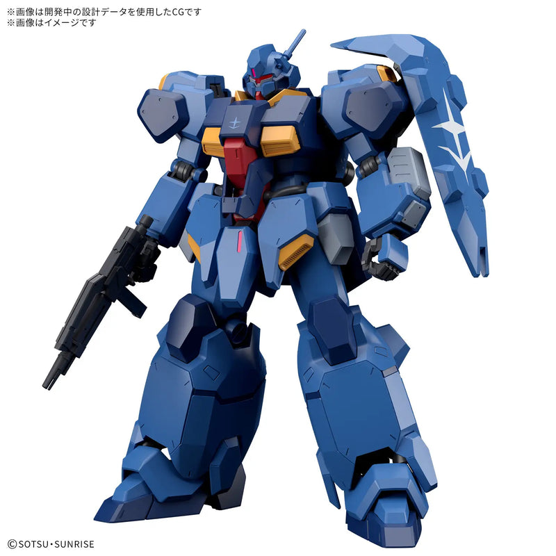 Gundam FD-03-00 Gustav Karl Type-00 HG 1 144 Gunpla Kit image 1