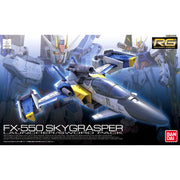 Gundam FX-550 Skygrasper Launcher Sword Pack 144 Gunpla Model Kit Image 1
