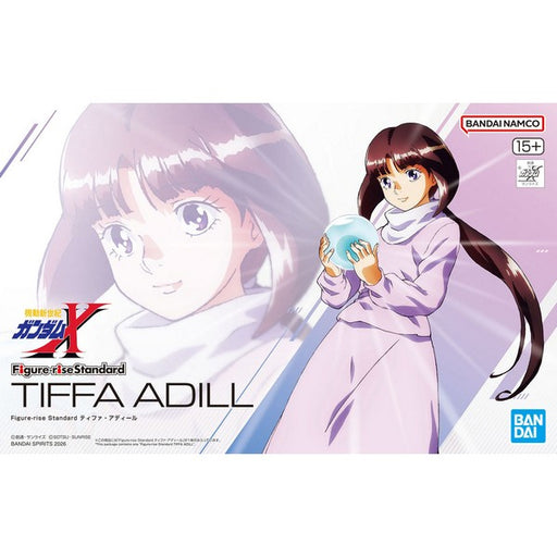 Gundam Figure-rise Standard Tiffa Adill Model Kit image 0