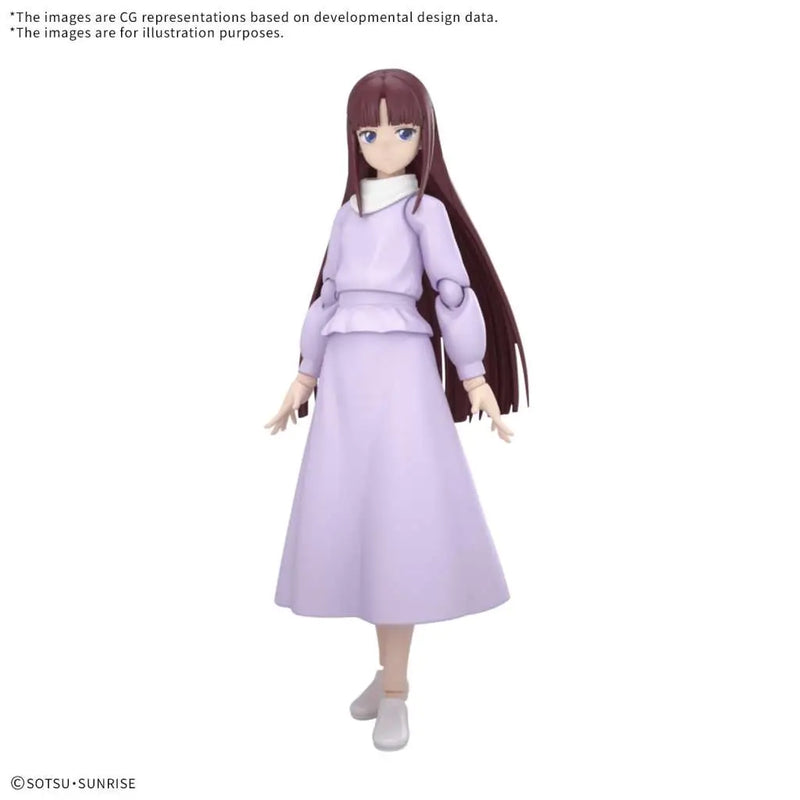Gundam Figure-rise Standard Tiffa Adill Model Kit image 1