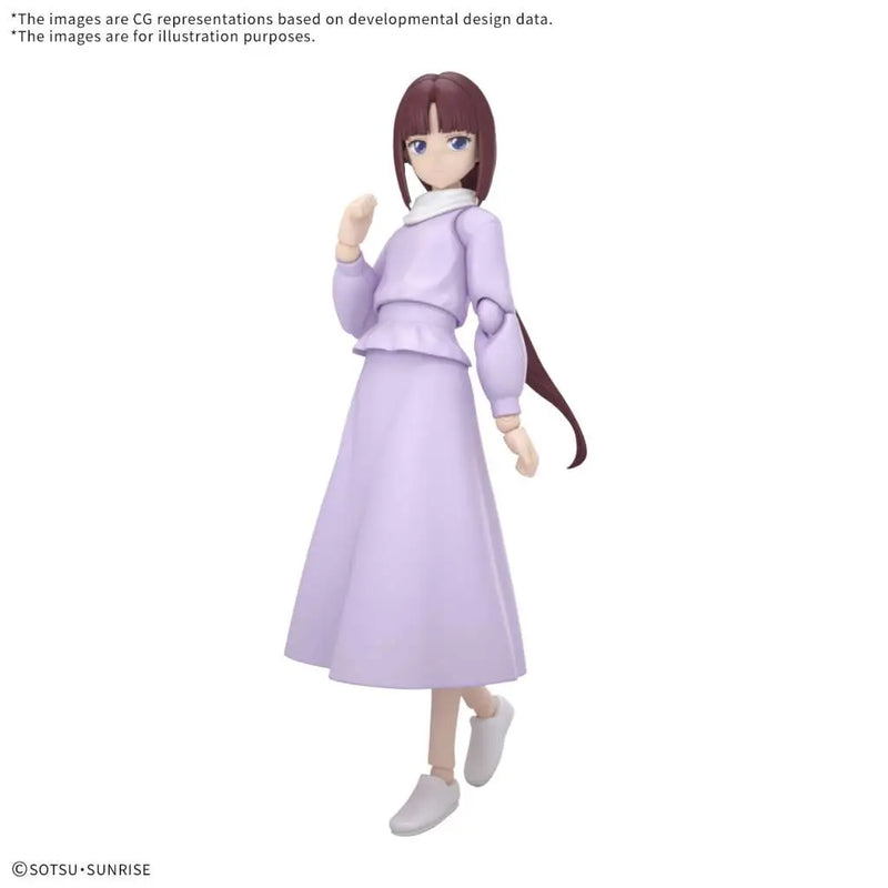 Gundam Figure-rise Standard Tiffa Adill Model Kit image 2