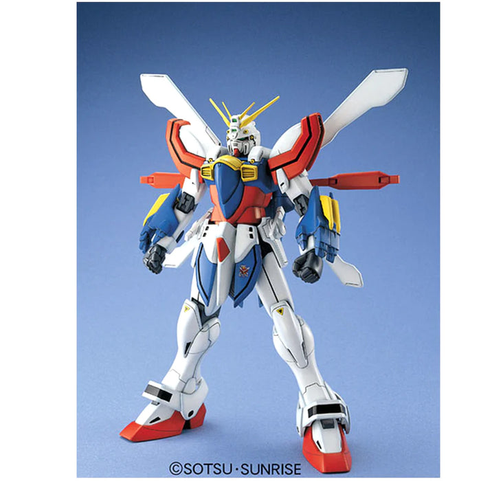 Gundam GF13-017NJ G MG 1 100th Gunpla Kit image 4