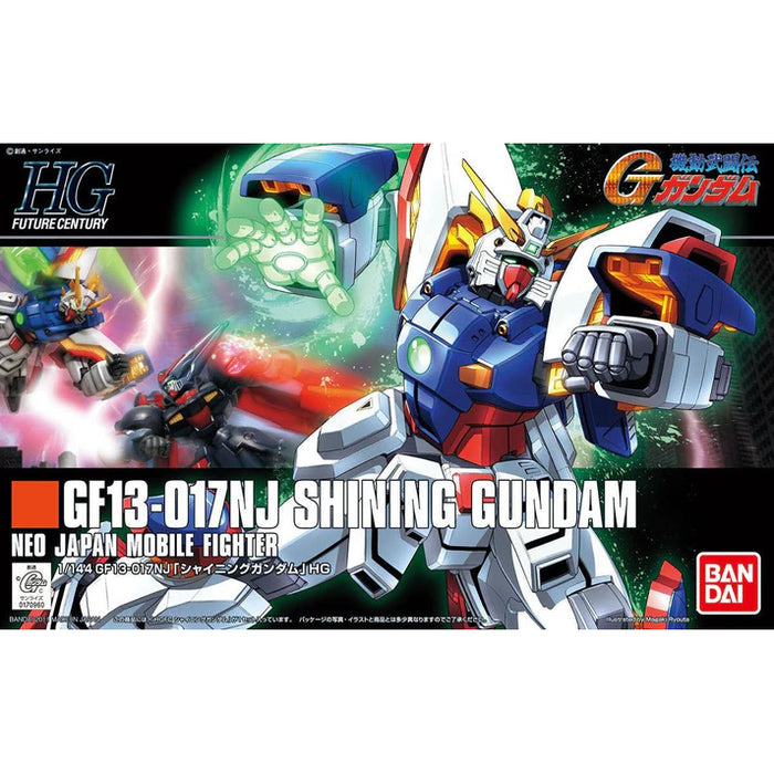 Gundam GF13-017NJ Shining HG 1 144 Gunpla Kit image 1