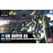 Gundam GM Sniper K9 HG 1 144 Gunpla Kit image 1