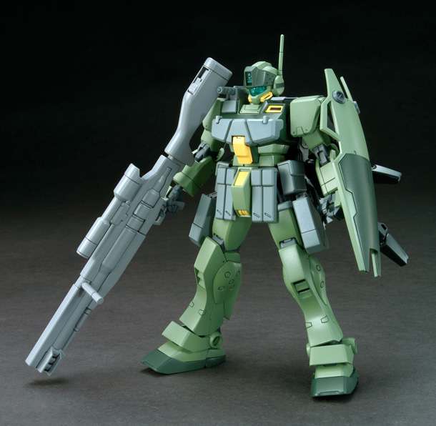 Gundam GM Sniper K9 HG 1 144 Gunpla Kit image 2