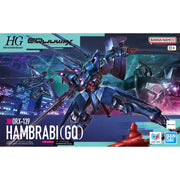 Gundam GQuuuuuuX 0RX-139 Hambrabi (GQ) HG 1 144 Gunpla Kit image 1