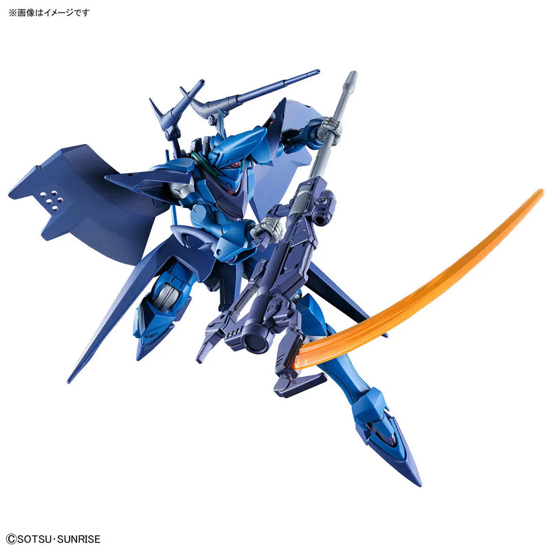 Gundam GQuuuuuuX 0RX-139 Hambrabi (GQ) HG 1 144 Gunpla Kit image 10