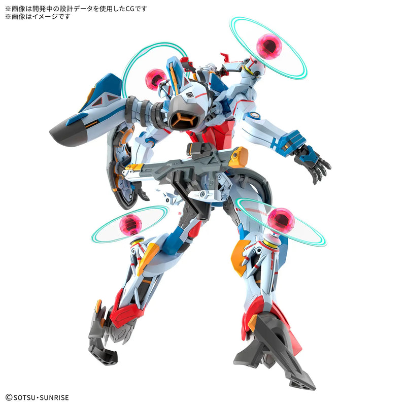 Gundam GQuuuuuuX Endymion Unit Awakened HG 1 144 Gunpla Kit image 3