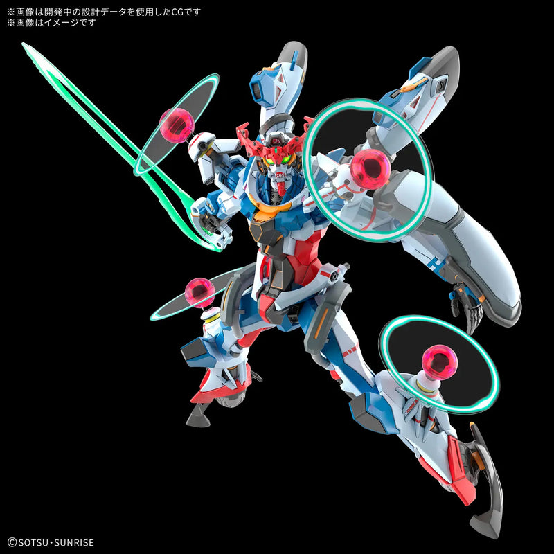 Gundam GQuuuuuuX Endymion Unit Awakened HG 1 144 Gunpla Kit image 4