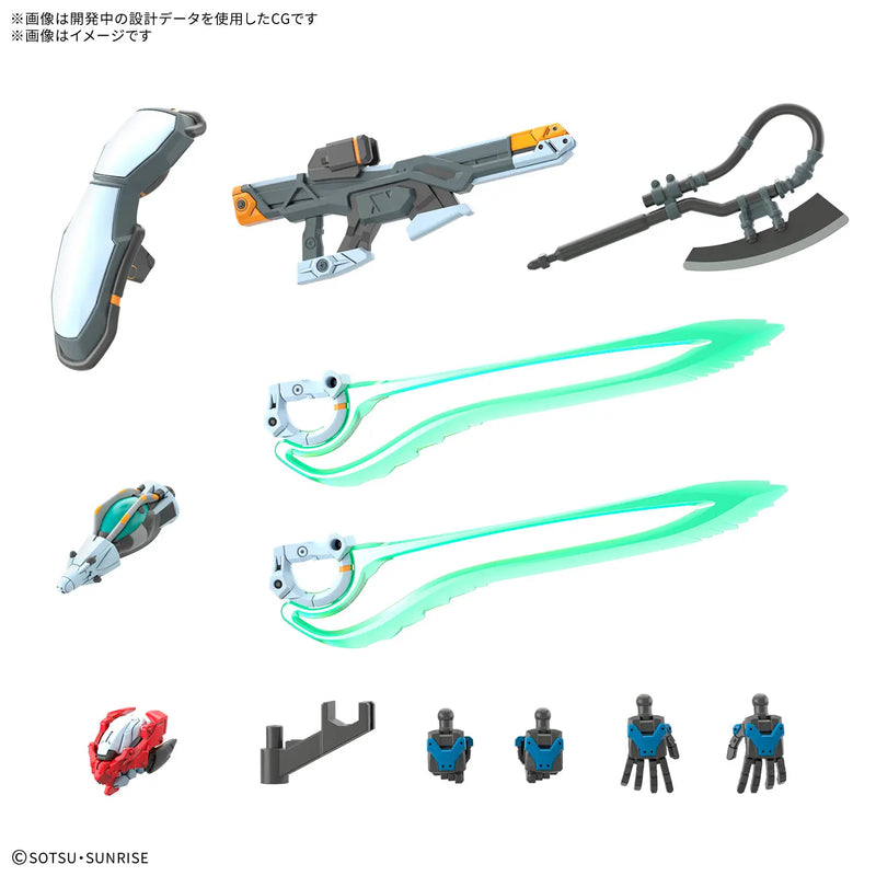 Gundam GQuuuuuuX Endymion Unit Awakened HG 1 144 Gunpla Kit image 7