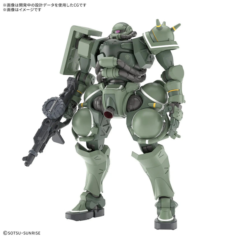Gundam GQuuuuuuX MS-06 Zaku (GQ) HG 1 144 Gunpla Kit image 2