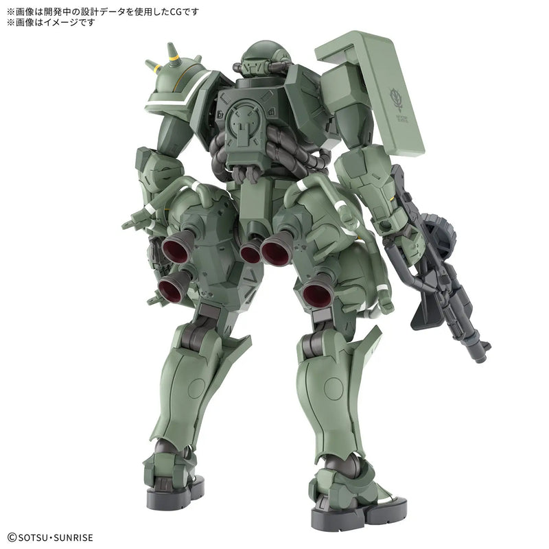 Gundam GQuuuuuuX MS-06 Zaku (GQ) HG 1 144 Gunpla Kit image 3