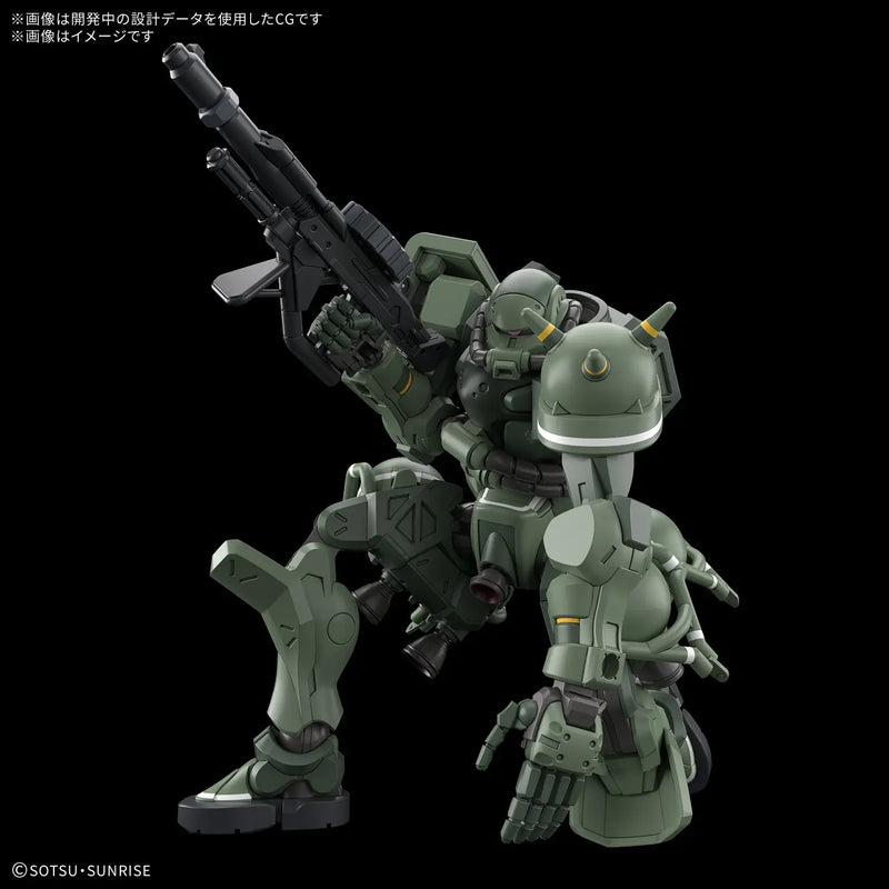 Gundam GQuuuuuuX MS-06 Zaku (GQ) HG 1 144 Gunpla Kit image 4