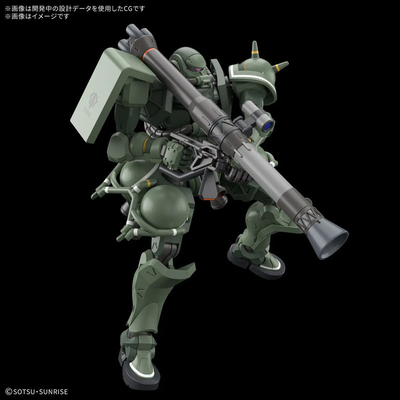 Gundam GQuuuuuuX MS-06 Zaku (GQ) HG 1 144 Gunpla Kit image 5