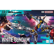 Gundam GQuuuuuuX RX-78-02 White Gundam HG 1 144 Gunpla Kit image 1