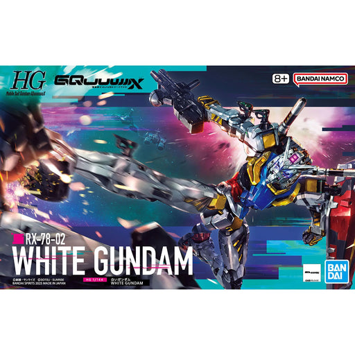 Gundam GQuuuuuuX RX-78-02 White Gundam HG 1 144 Gunpla Kit image 1