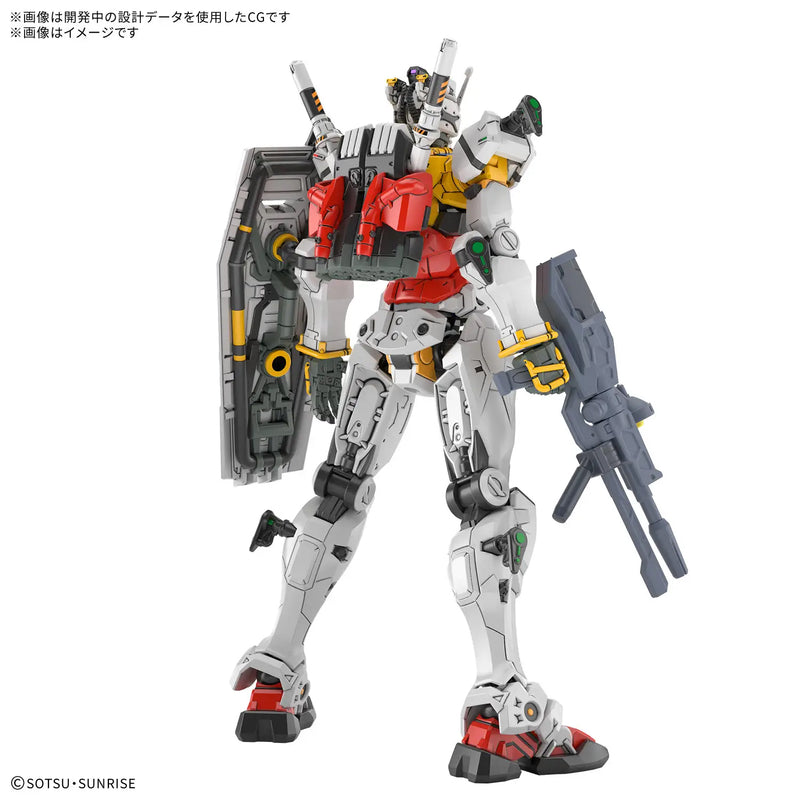 Gundam GQuuuuuuX RX-78-02 White Gundam HG 1 144 Gunpla Kit image 3