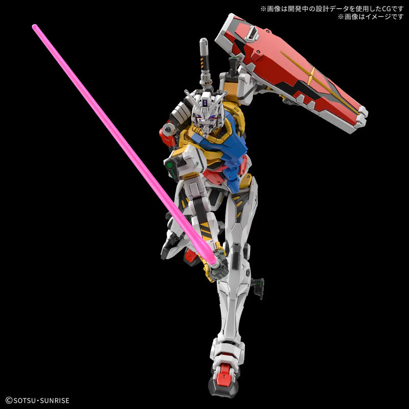 Gundam GQuuuuuuX RX-78-02 White Gundam HG 1 144 Gunpla Kit image 4