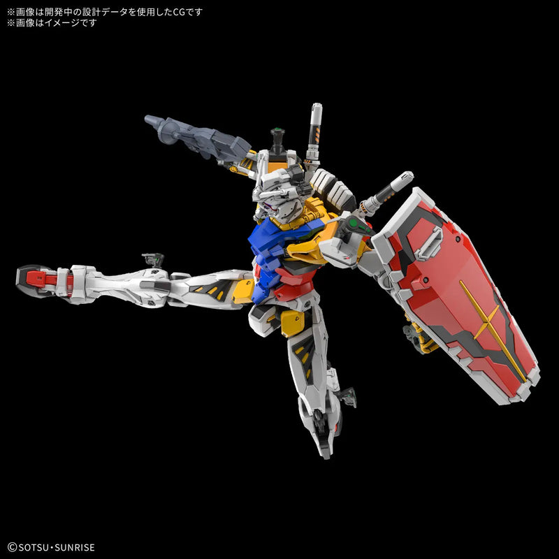 Gundam GQuuuuuuX RX-78-02 White Gundam HG 1 144 Gunpla Kit image 5