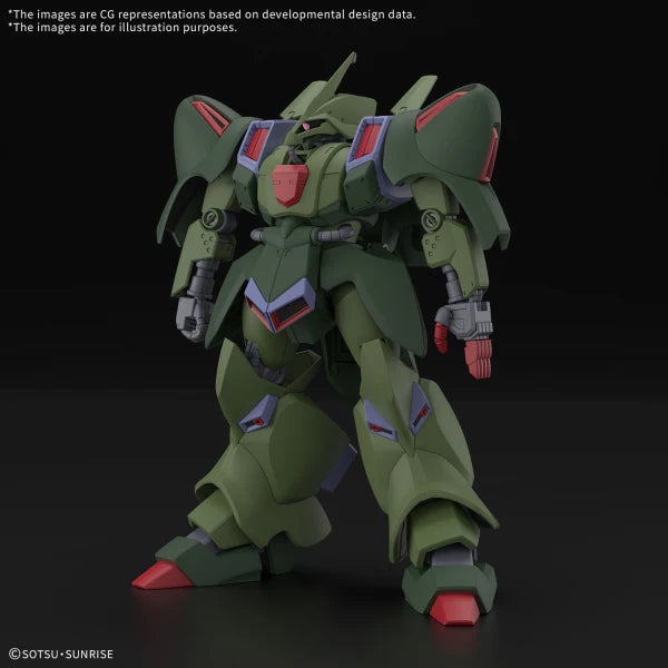 Gundam Galluss HG 1 144 Gunpla Kit image 1