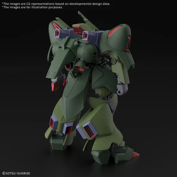 Gundam Galluss HG 1 144 Gunpla Kit image 2