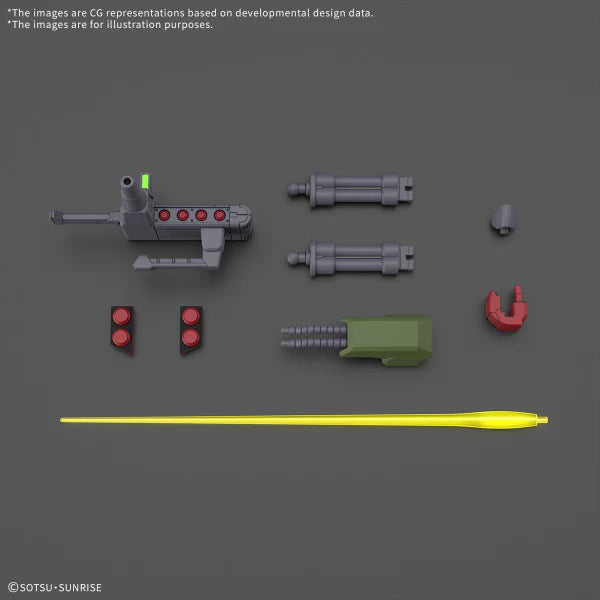 Gundam Galluss HG 1 144 Gunpla Kit image 3